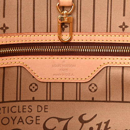 Louis Vuitton Monogram Neverfull MM 6 of 13