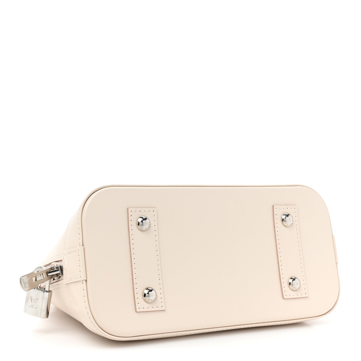 Louis Vuitton Epi Jacquard Alma BB Quartz 4 of 10