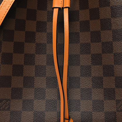 Louis Vuitton Damier Ebene Neonoe MM Safran 8 of 10