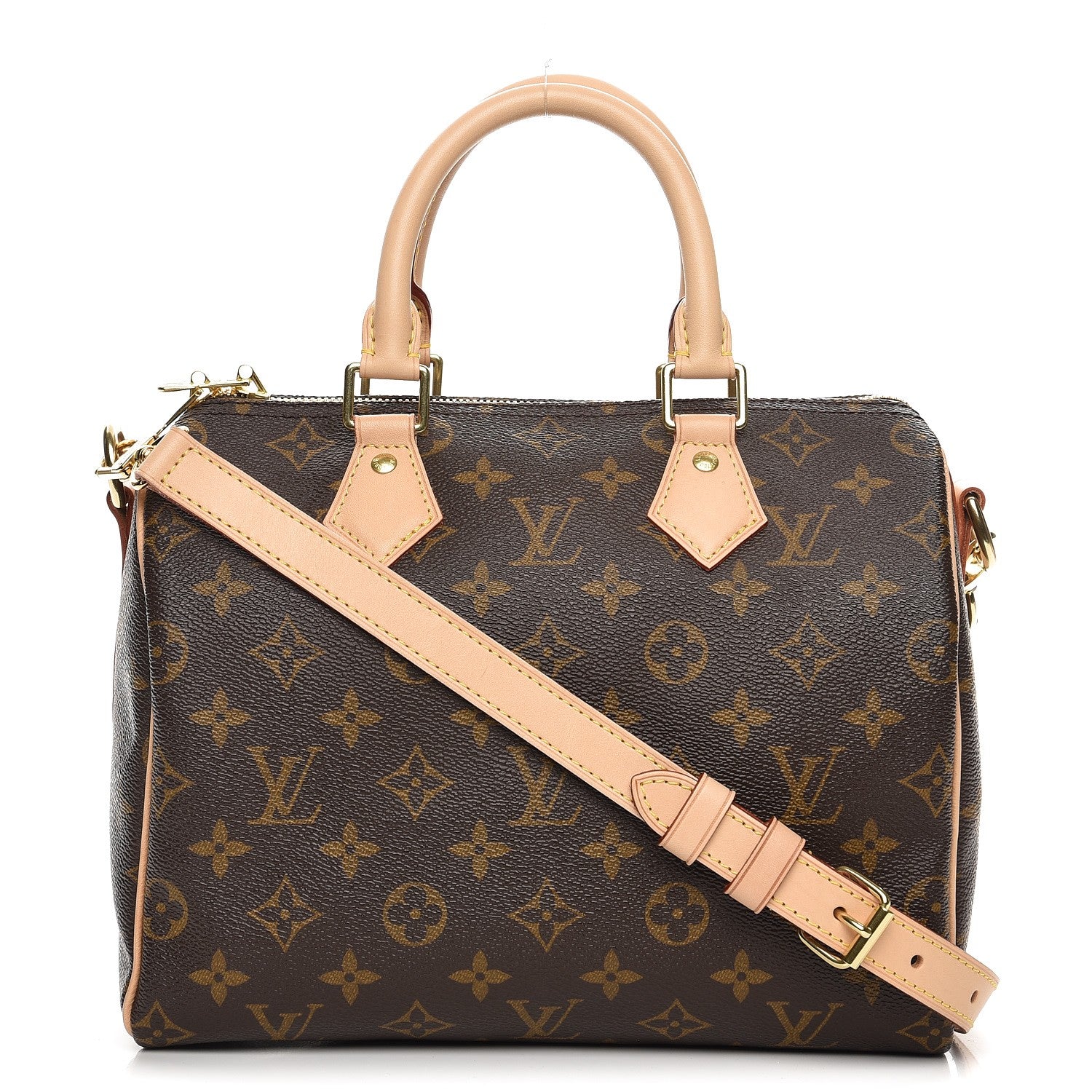 Louis Vuitton Monogram Speedy Bandouliere 25 1 of 9