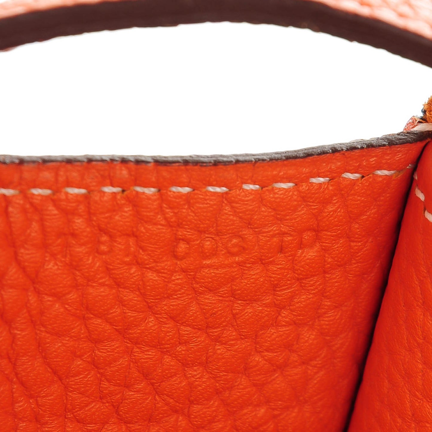 Taurillon Clemence Halzan 31 GM Orange