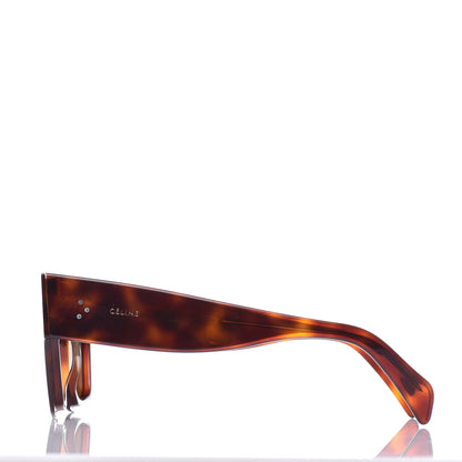 Celine Acetate Sunglasses CL40014I Dark Havana 3 of 6