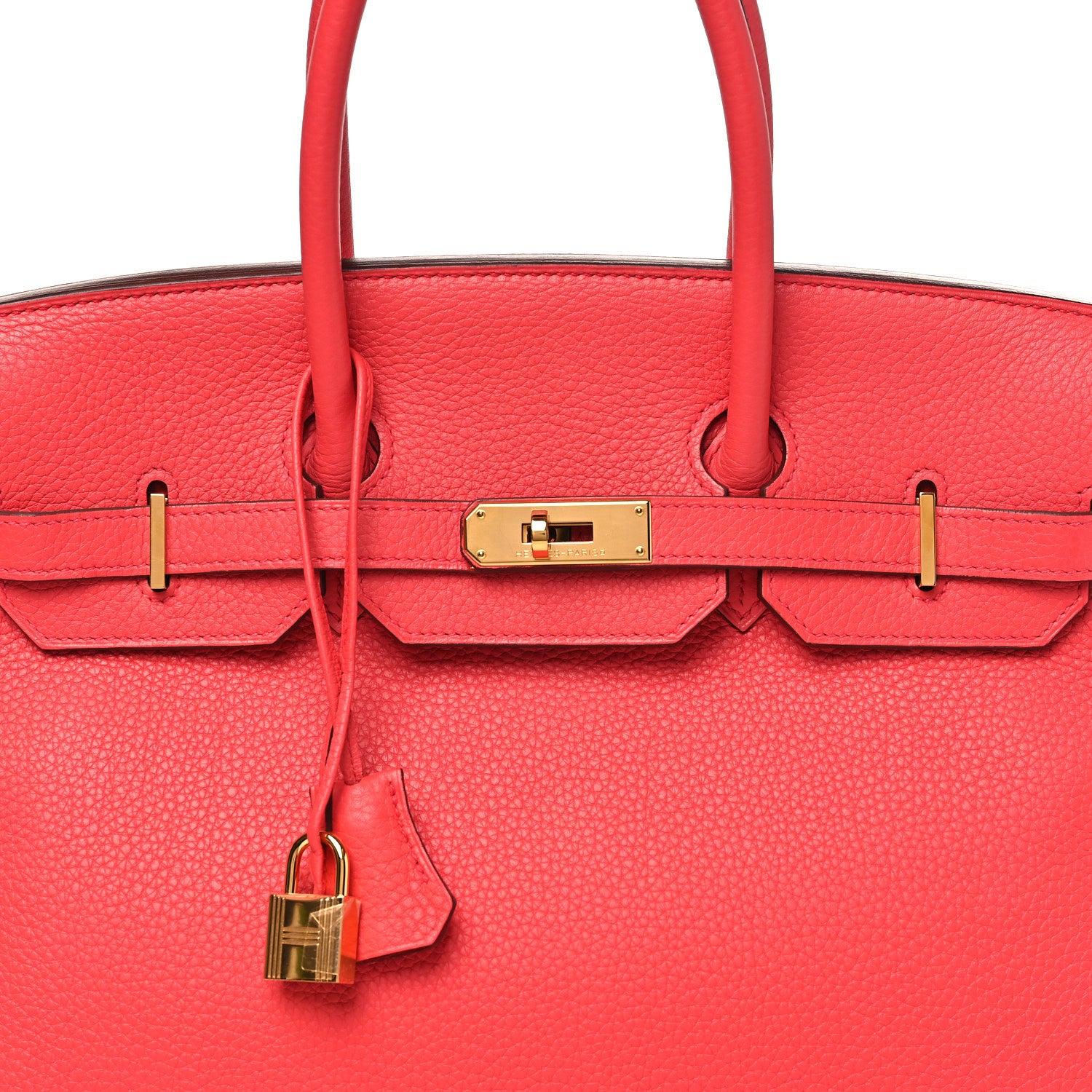 Hermes Togo Birkin 35 Bougainvillea 7 of 9
