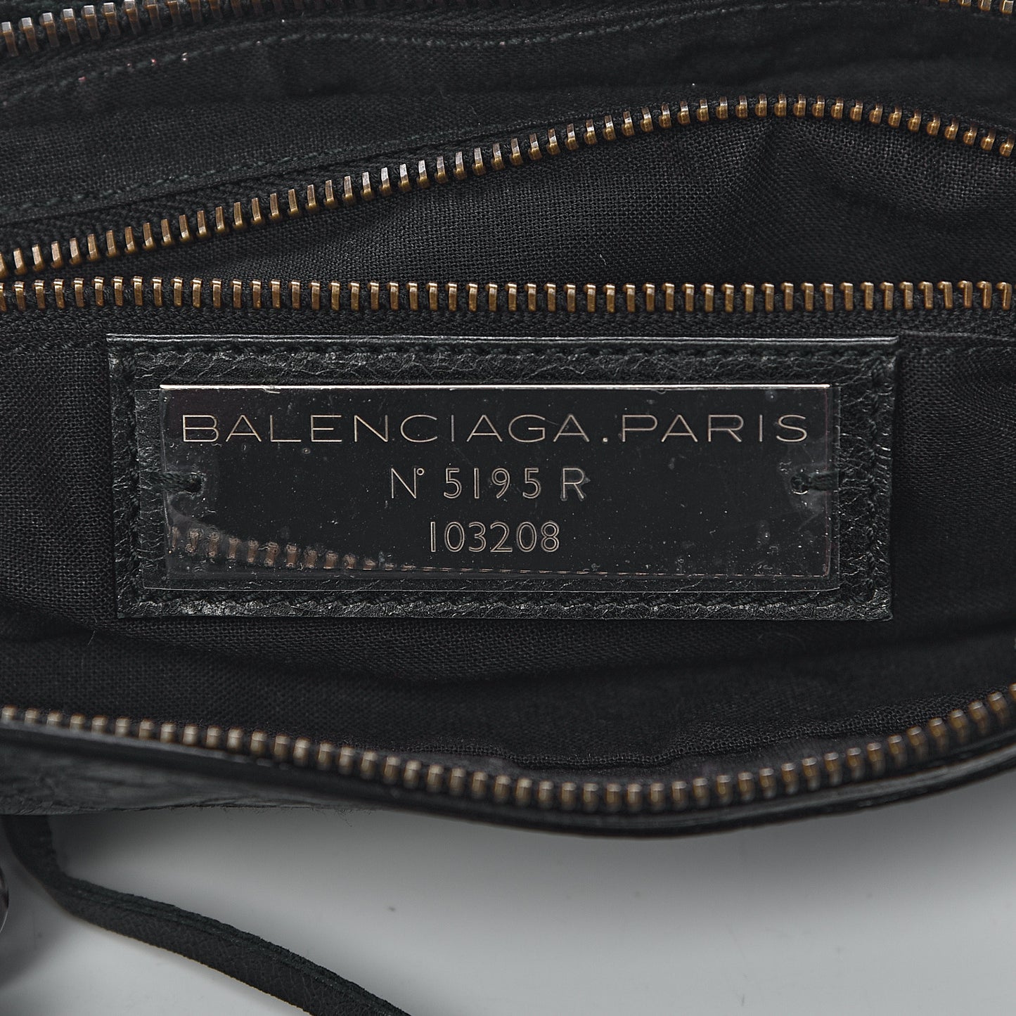 Chevre Classic Hardware First Black