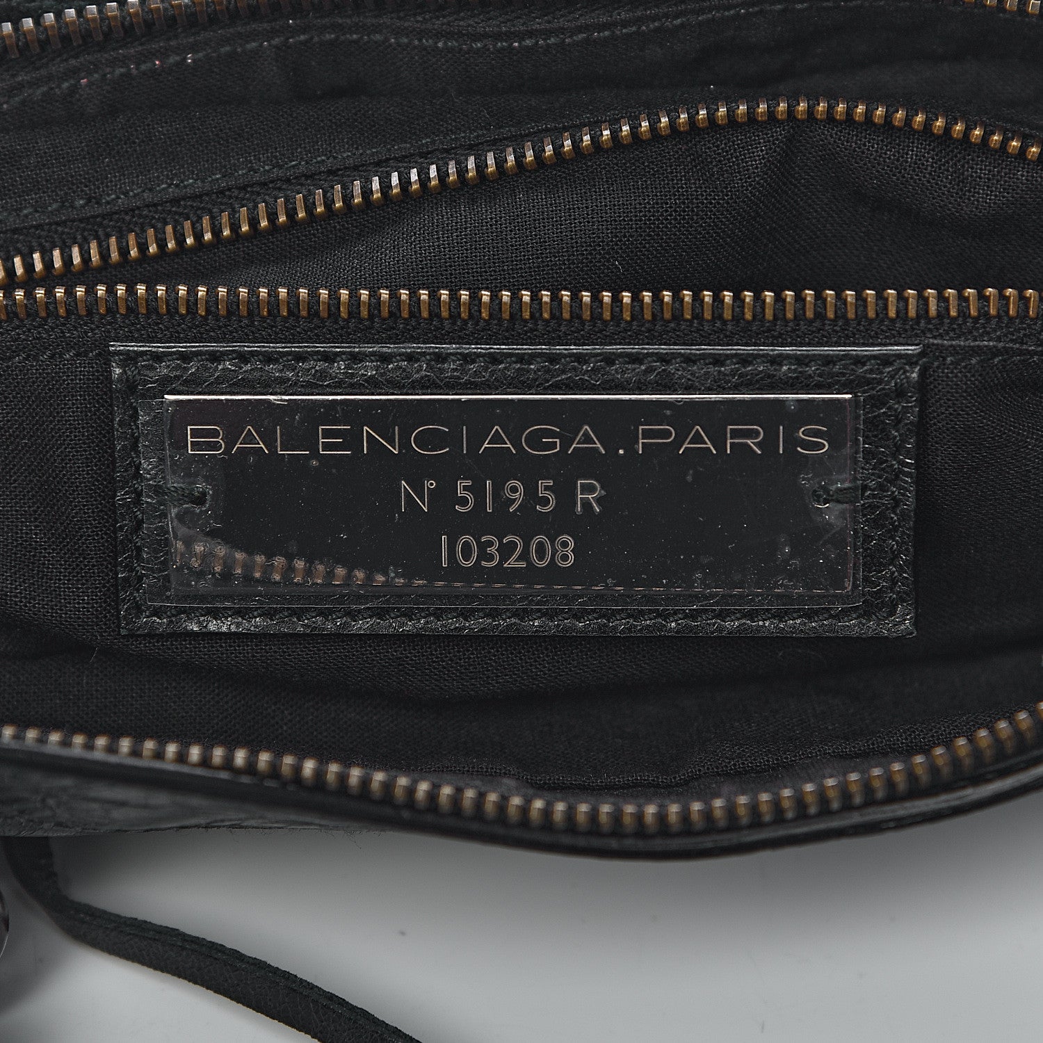 Balenciaga Chevre Classic Hardware First Black 7 of 11