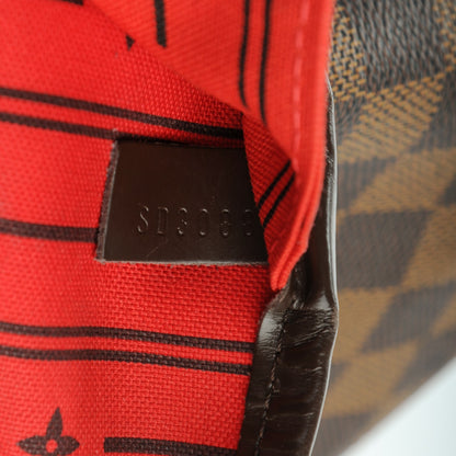 Louis Vuitton Damier Ebene Neverfull MM 7 of 14