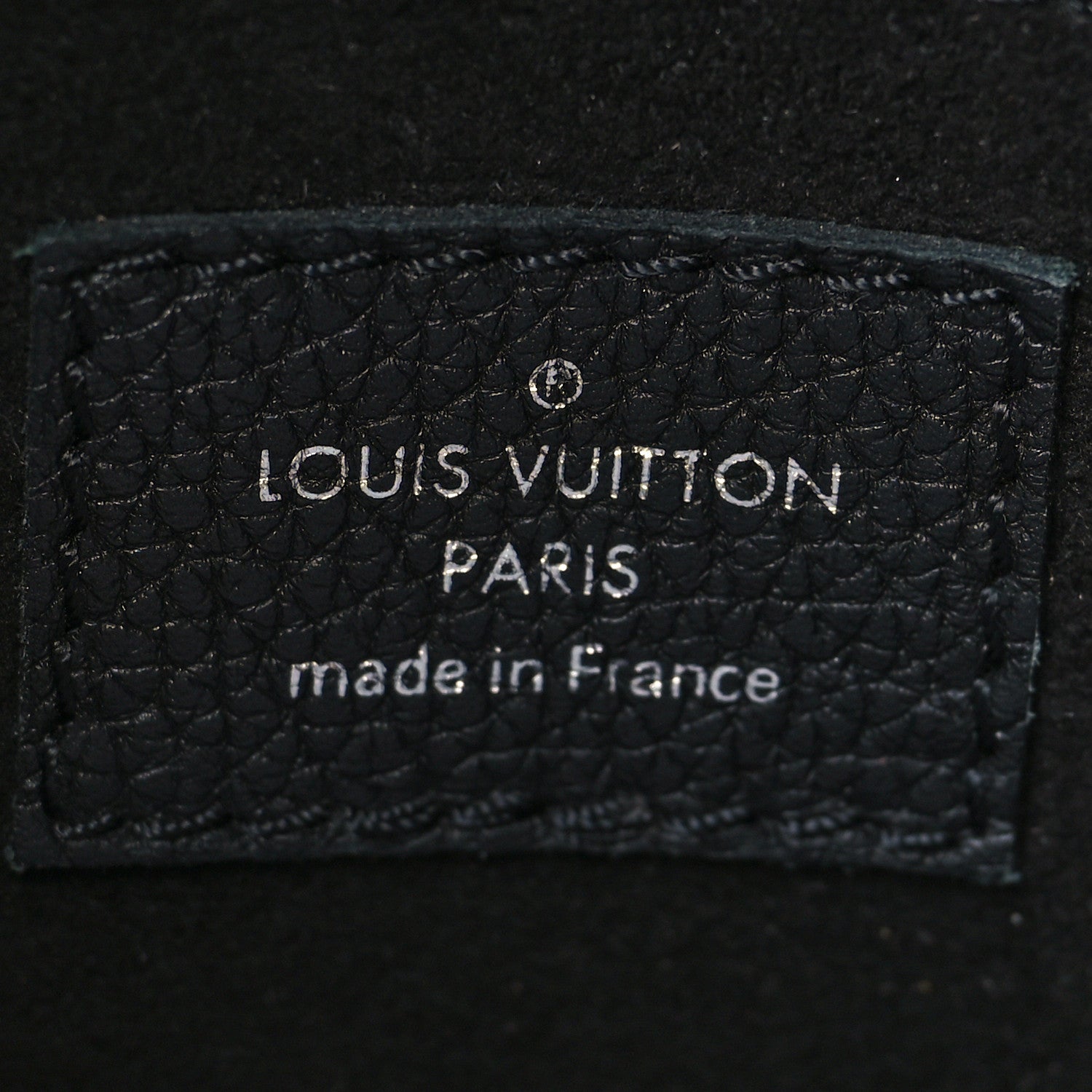 Louis Vuitton Soft Calfskin Mylockme Chain Bag BB Black 6 of 10