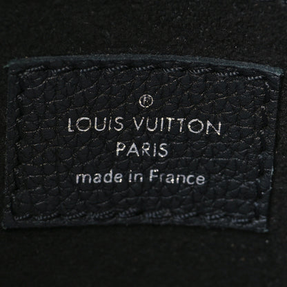 Louis Vuitton Soft Calfskin Mylockme Chain Bag BB Black 6 of 10
