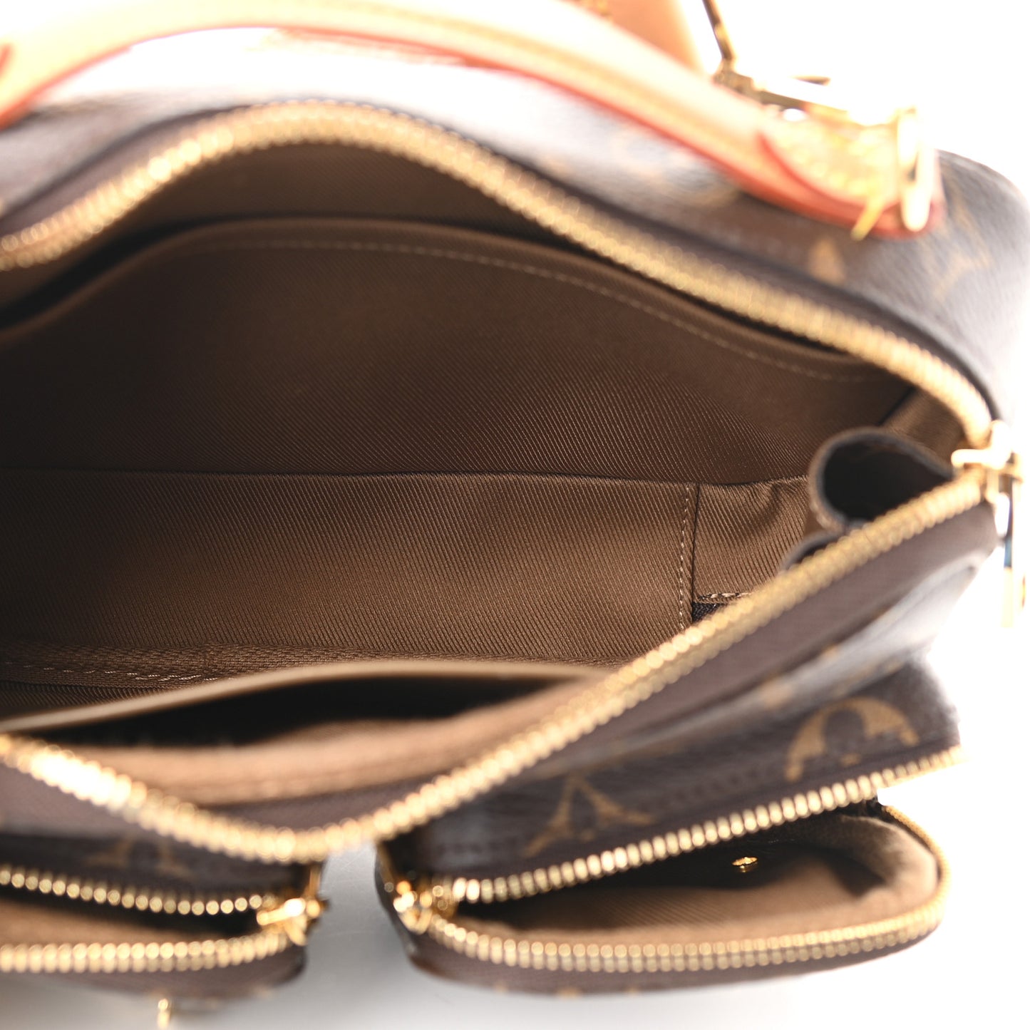 Monogram Utility Crossbody