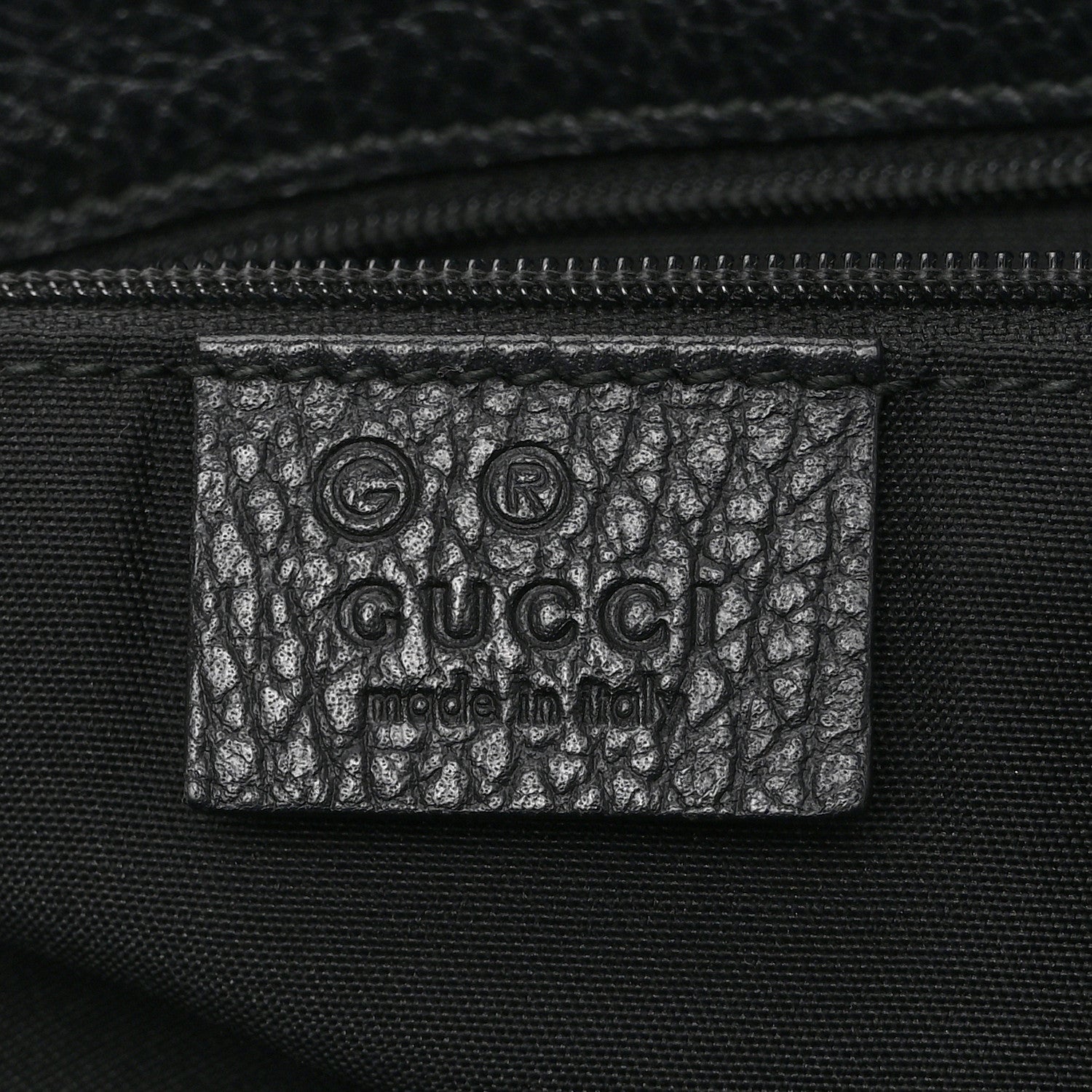 Gucci Nylon Monogram Gifford Tote Black 6 of 11