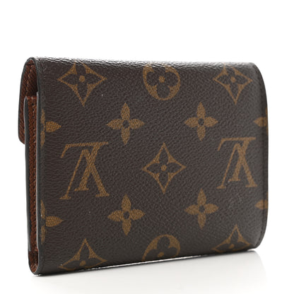 Louis Vuitton Monogram Victorine Wallet 4 of 10