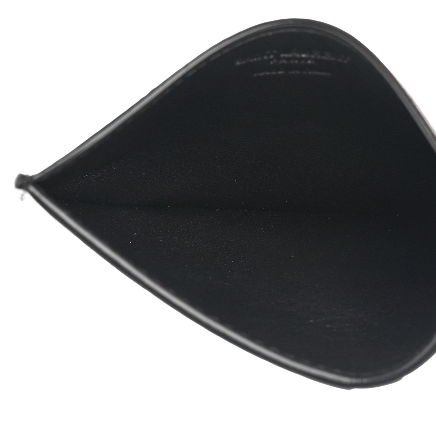 Saint Laurent Calfskin 5 Fragments Card Holder Black 5 of 8