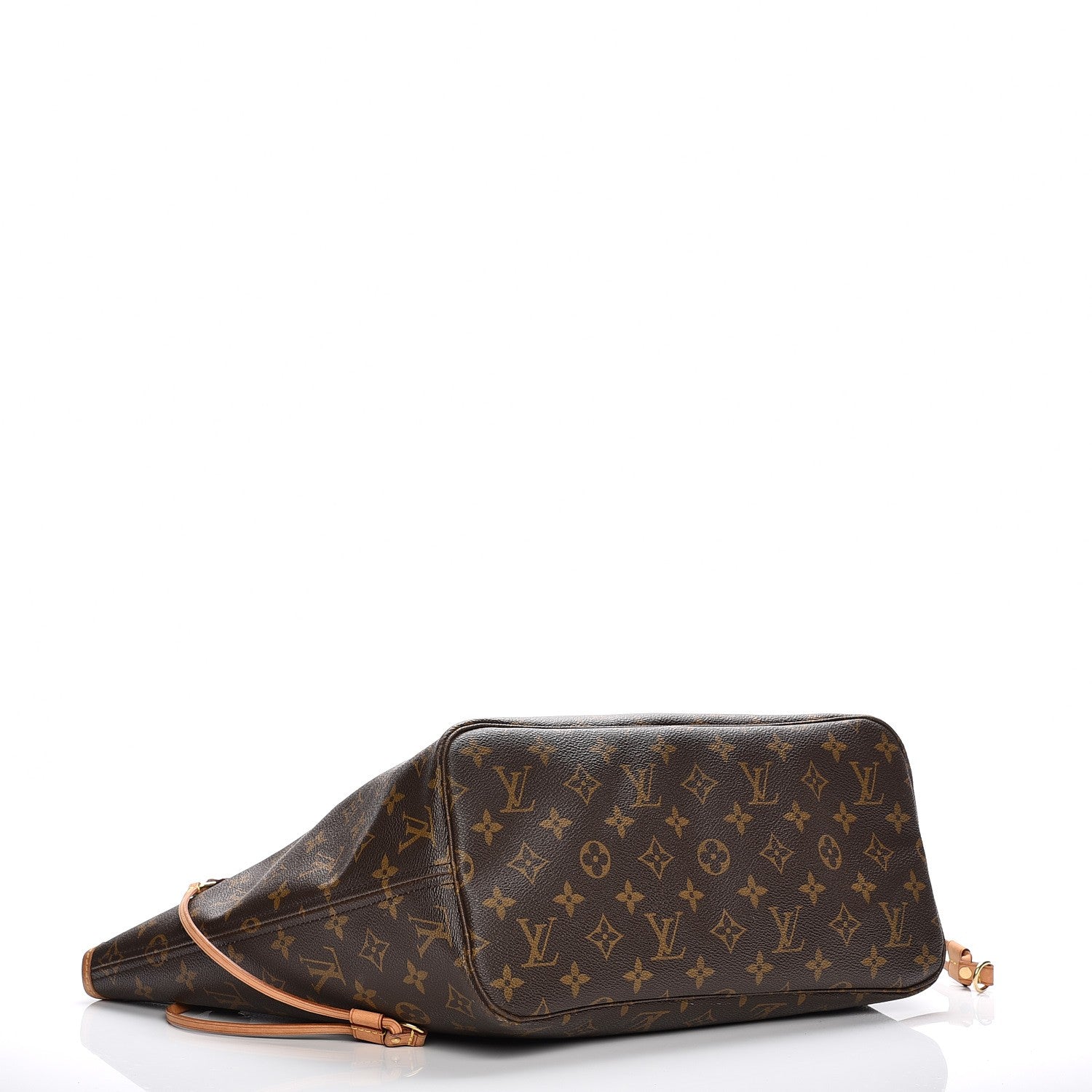 Louis Vuitton Monogram Neverfull MM 8 of 21