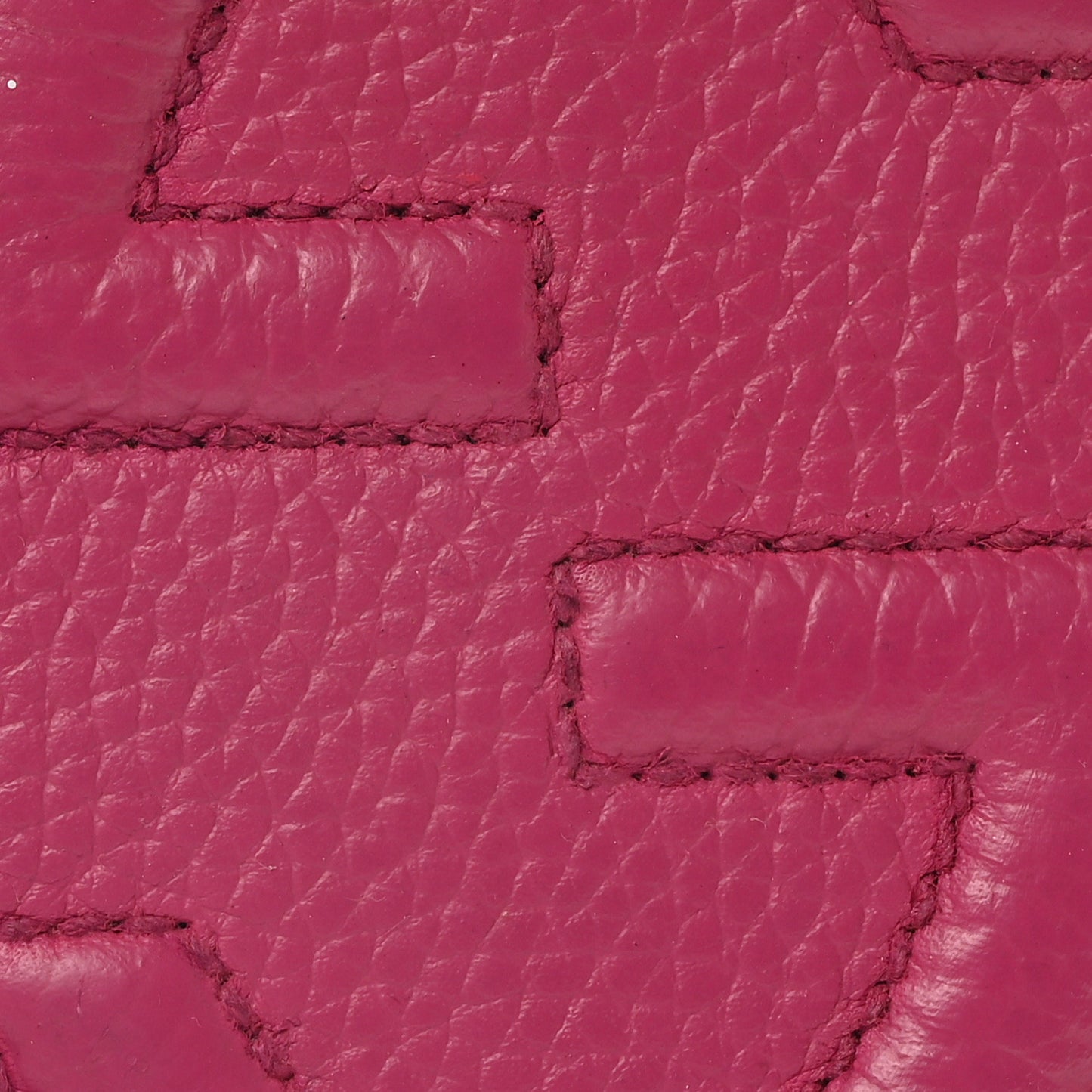 Cellarius Calfskin Small Soho Disco Bag Bright Bouganville