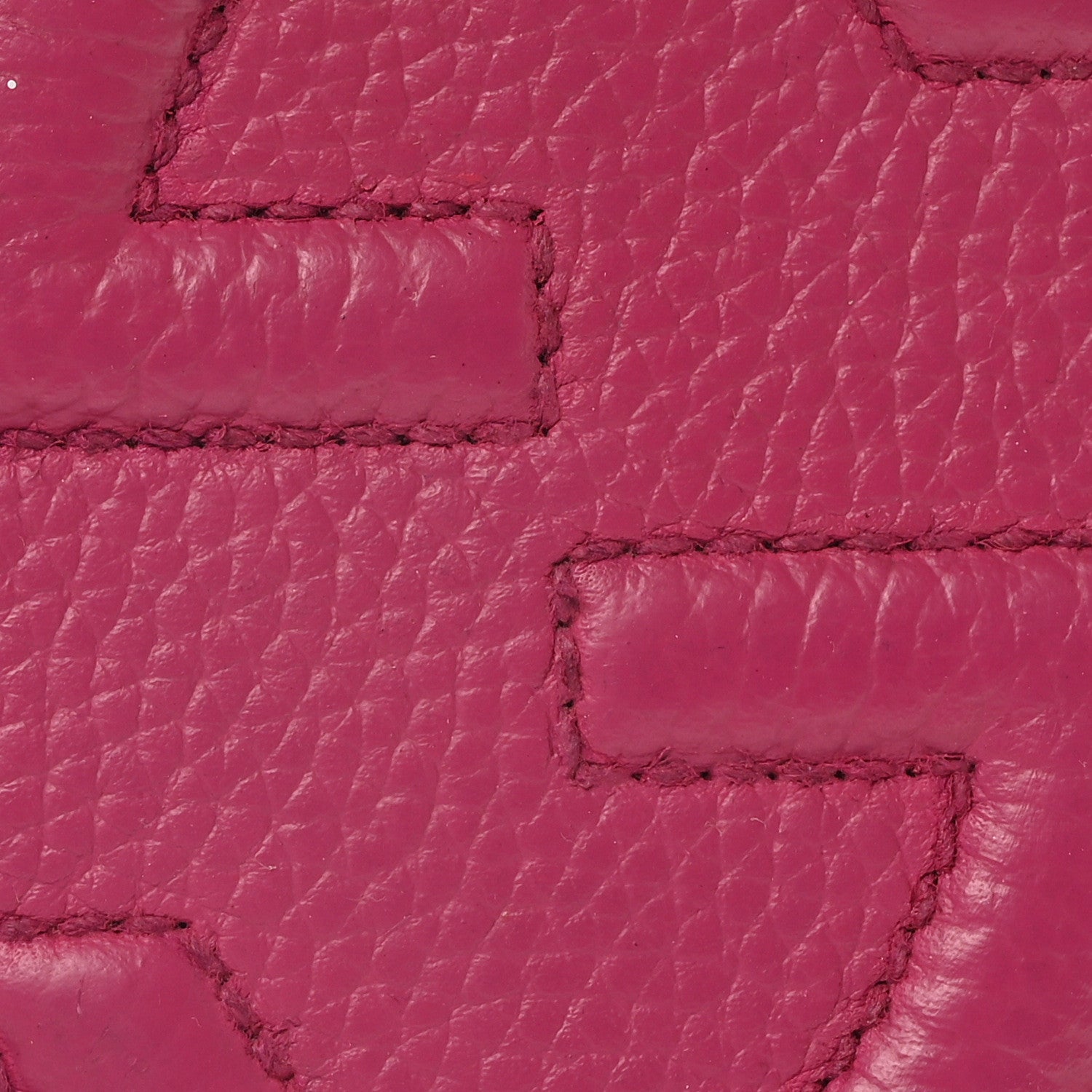 Gucci Cellarius Calfskin Small Soho Disco Bag Bright Bouganville 9 of 11