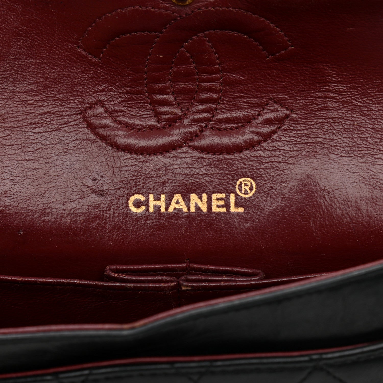 Chanel Lambskin Quilted Small Double Flap Black 5 of 13