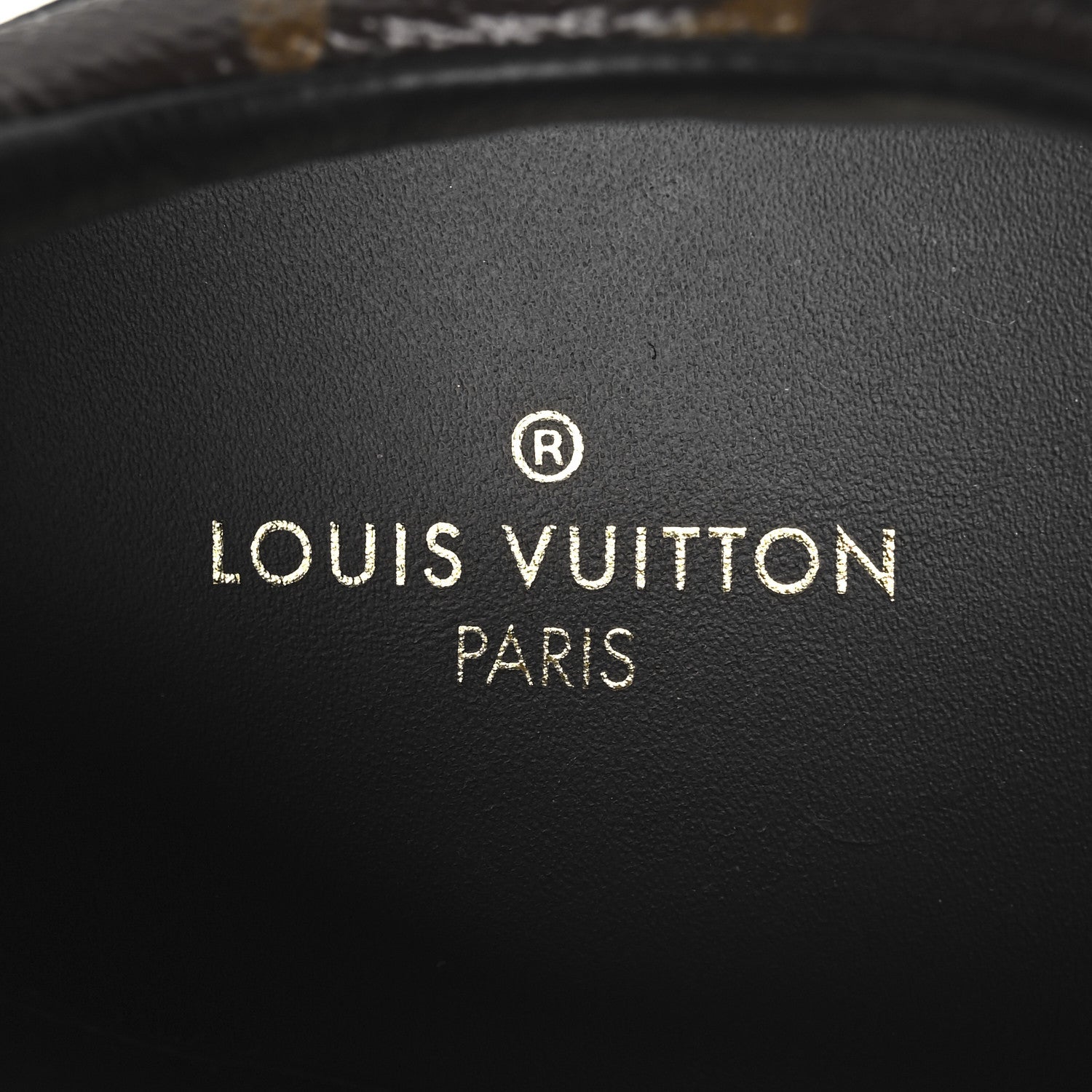 Louis Vuitton Suede Monogram Run Away Sneakers 40.5 Black 8 of 8