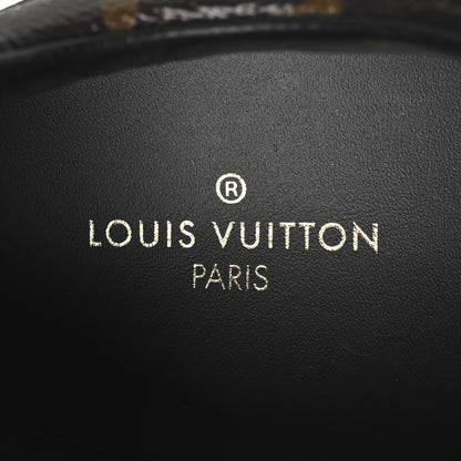 Louis Vuitton Suede Monogram Run Away Sneakers 40.5 Black 8 of 8