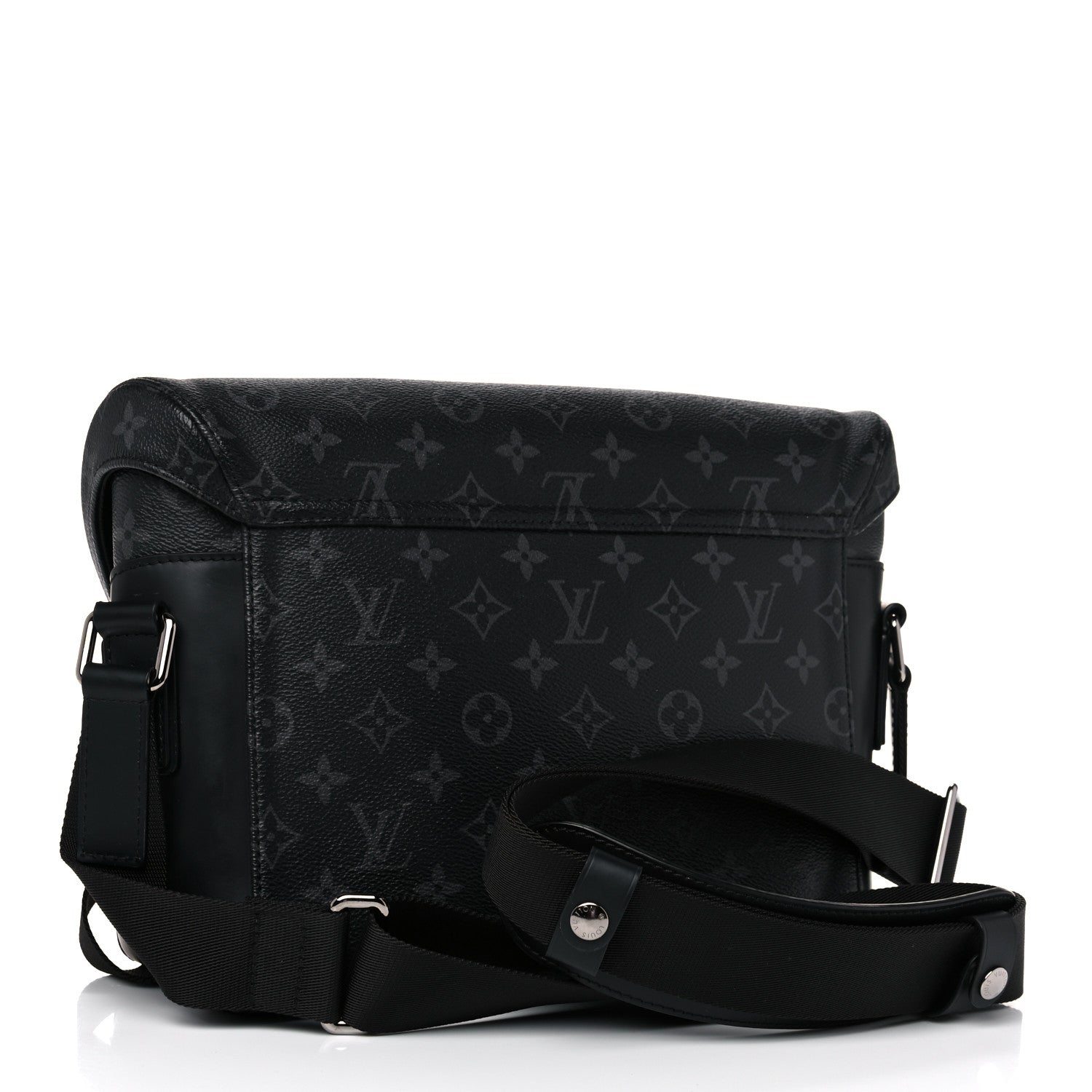 Louis Vuitton Monogram Eclipse Voyager PM Messenger 3 of 13