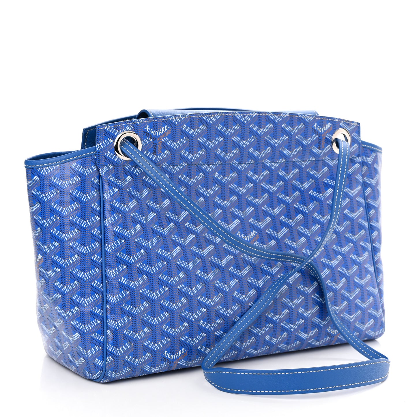 Goyardine Rouette PM Sky Blue