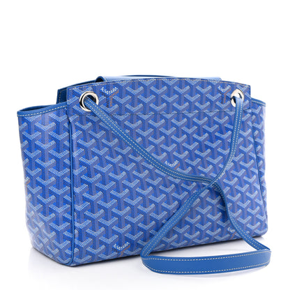 Goyard Goyardine Rouette PM Sky Blue 3 of 13