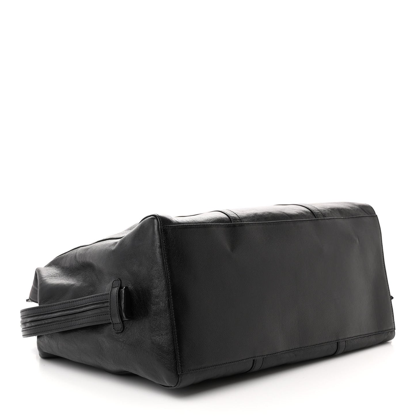 Calfskin Monochrome Medium Double G Tote Bag Black