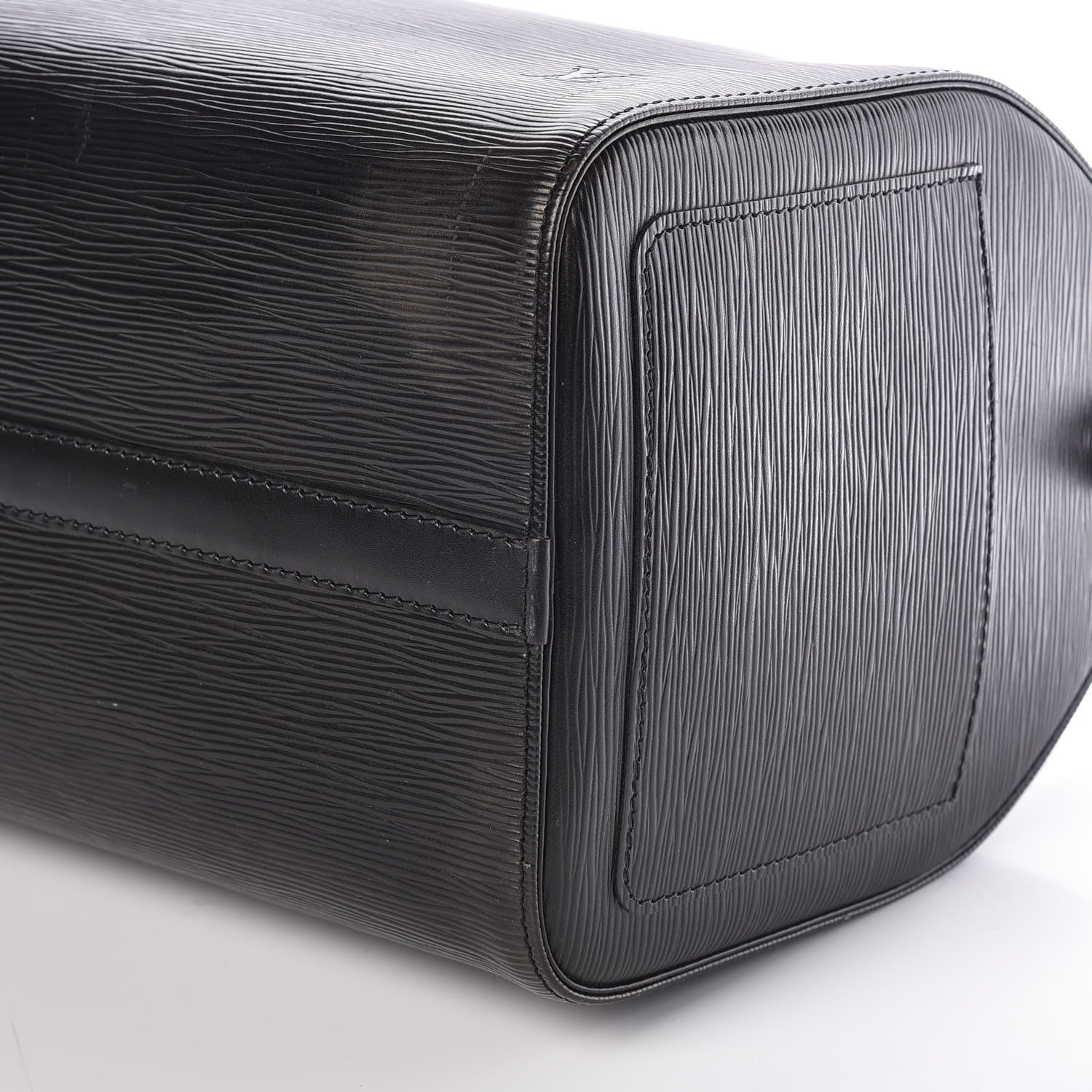 Louis Vuitton Epi Speedy 35 Black 10 of 11