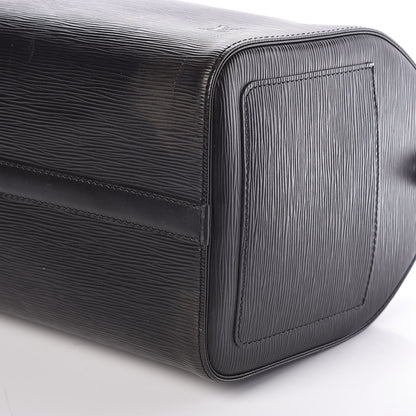 Louis Vuitton Epi Speedy 35 Black 10 of 11