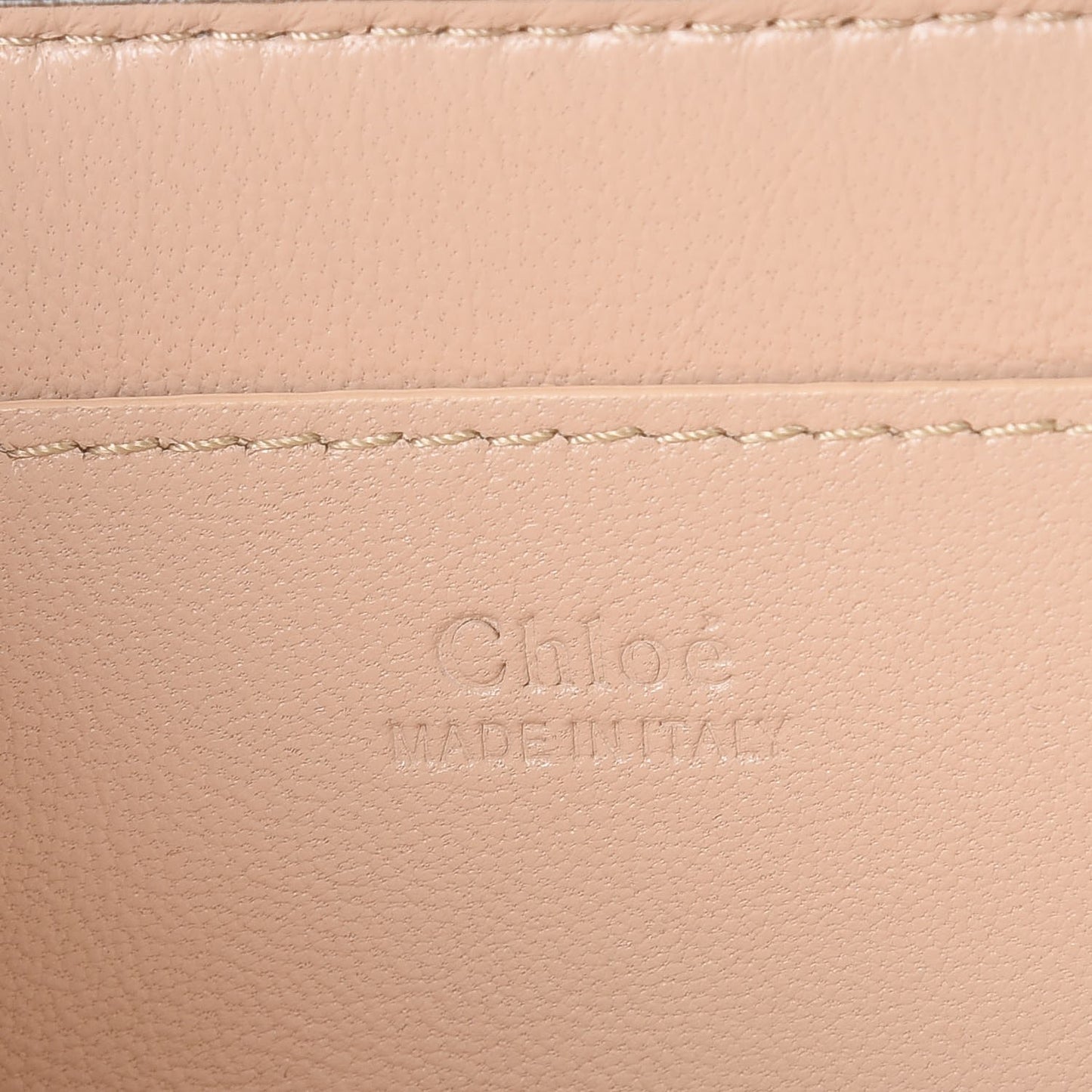 Nappa Medium Elle Chain Clutch Blush Nude