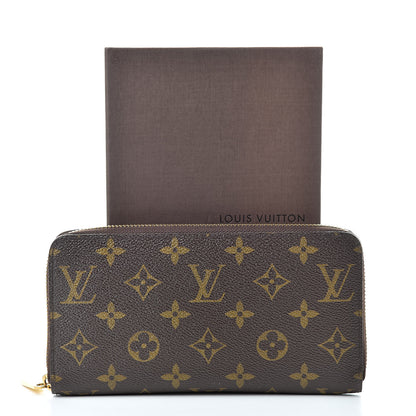 Louis Vuitton Monogram Zippy Wallet 12 of 12