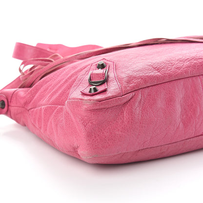 Balenciaga Agneau Classic Hardware Town Cyclamen Fucsia 6 of 8