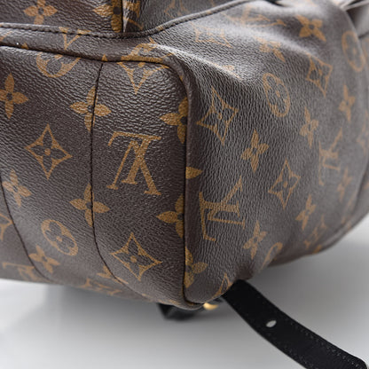 Louis Vuitton Monogram Palm Springs Backpack MM 10 of 13