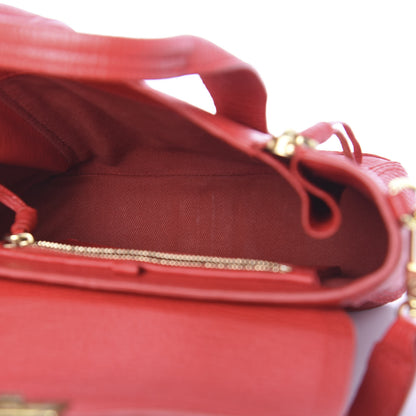 3.1 Phillip Lim 3.1 Textured Calfskin Mini Pashli Satchel Red 5 of 10