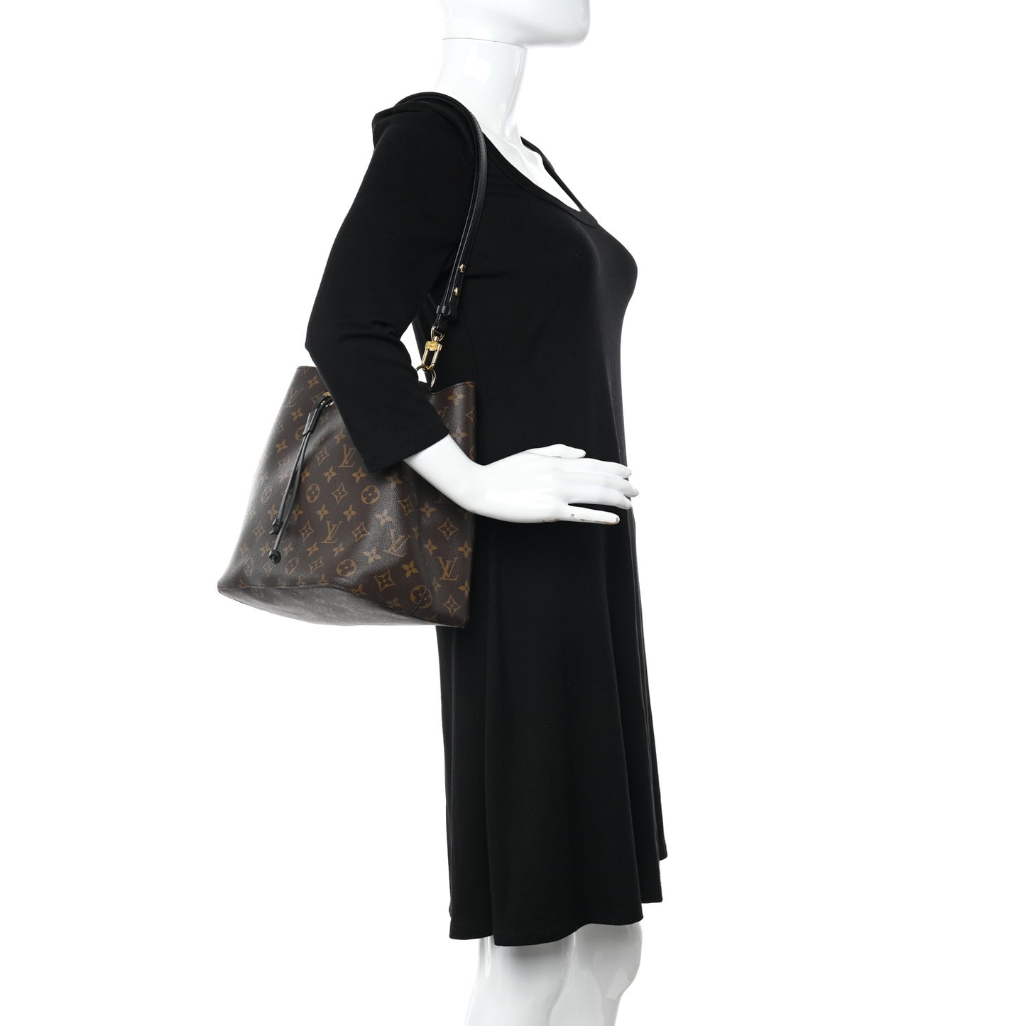 Monogram Neonoe MM Black