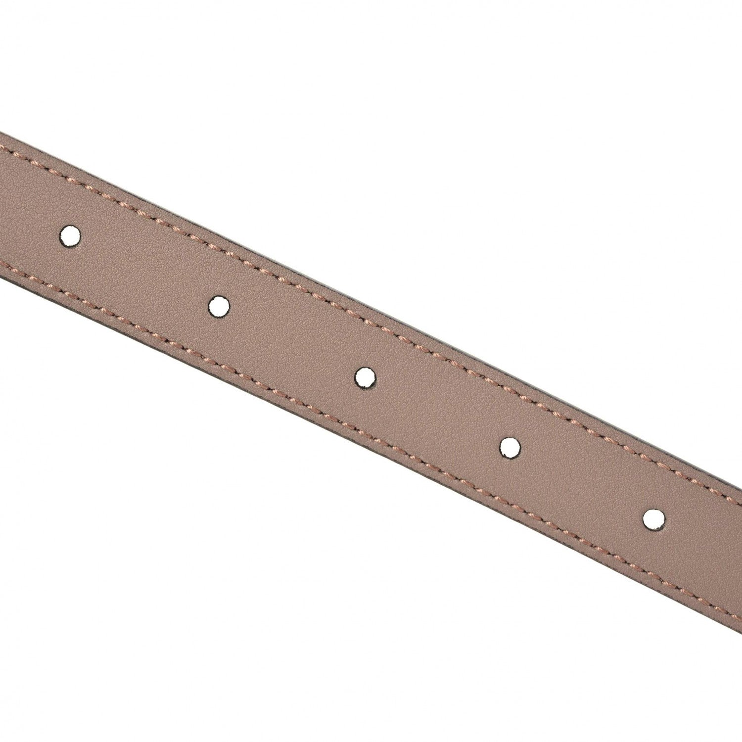 Gucci Calfskin Double G 20mm Belt 80 32 Porcelain Rose 4 of 5