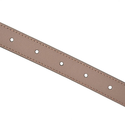 Gucci Calfskin Double G 20mm Belt 80 32 Porcelain Rose 4 of 5