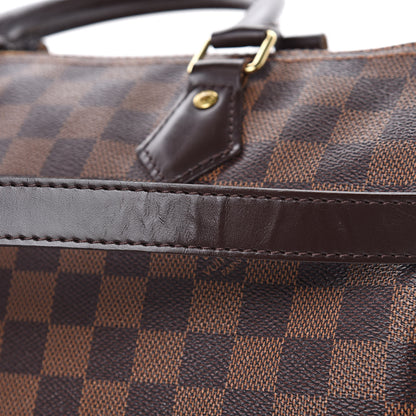 Louis Vuitton Damier Ebene Speedy Bandouliere 30 13 of 14