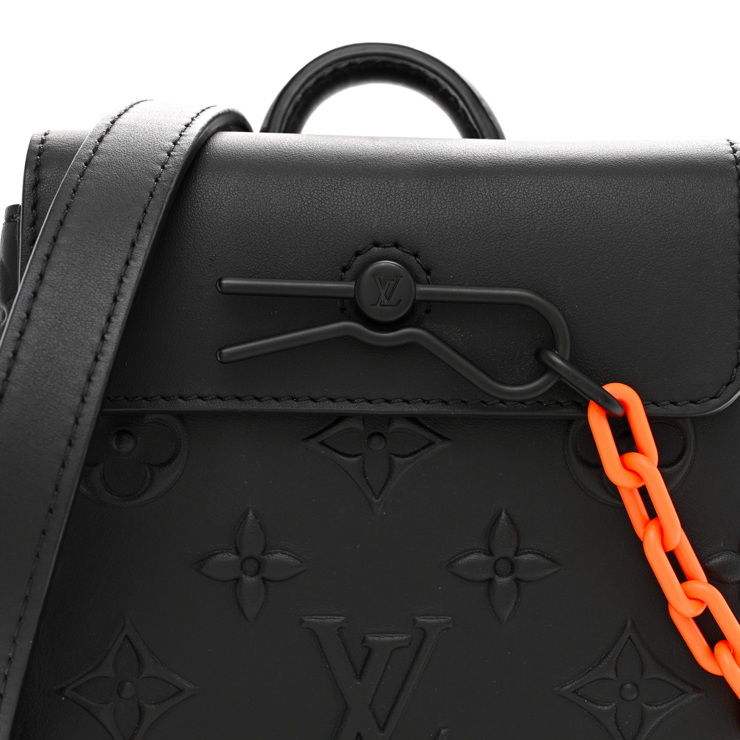 Monogram Seal Steamer XS Black