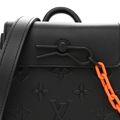 Louis Vuitton Monogram Seal Steamer XS Black 7 of 9