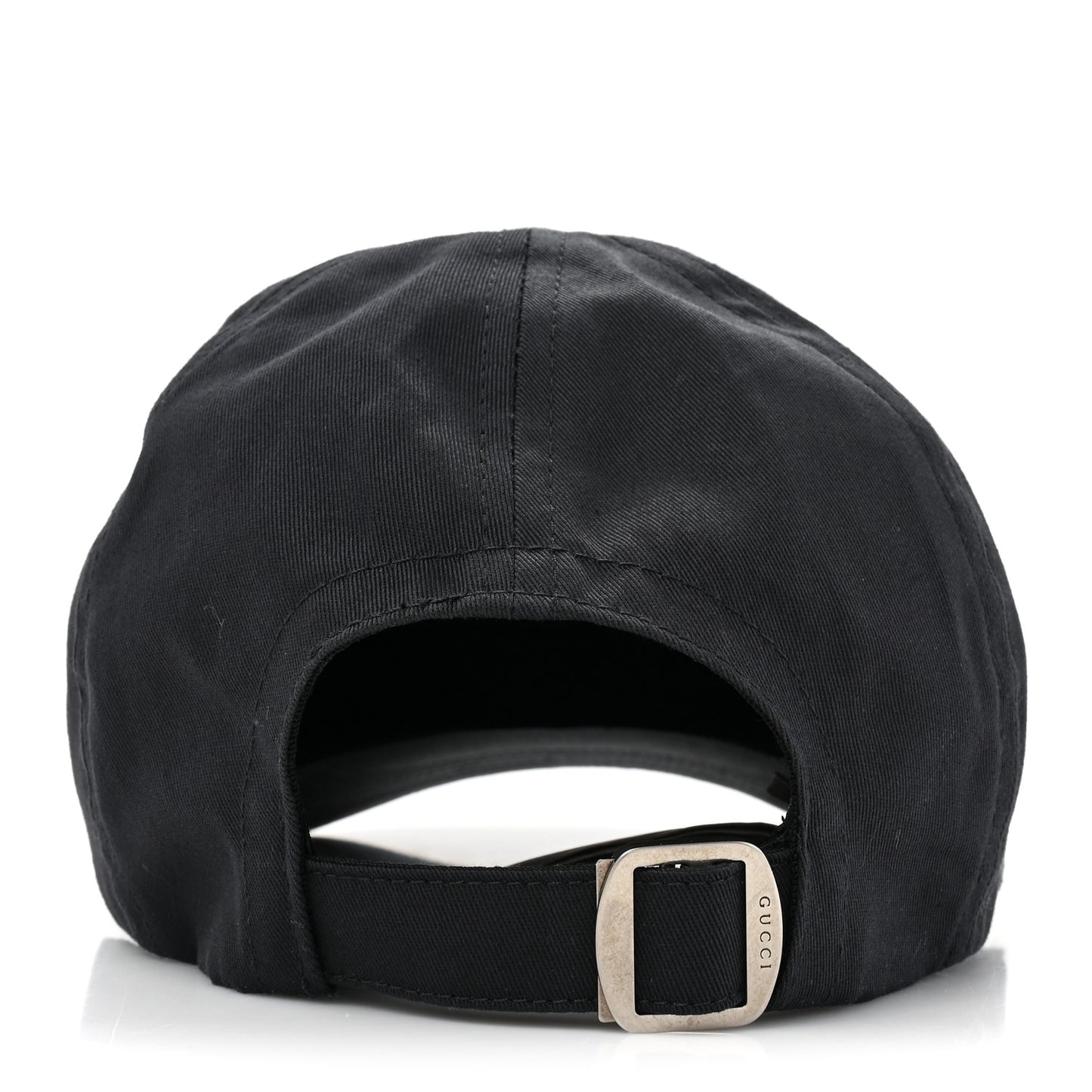 Canvas Embroidered Logo Baseball Hat XXL Black