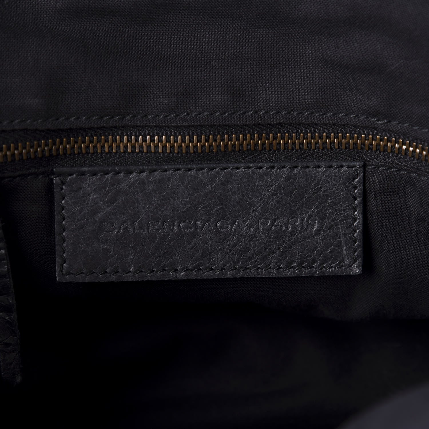 Balenciaga Agneau Classic Hardware Work Anthracite 8 of 11