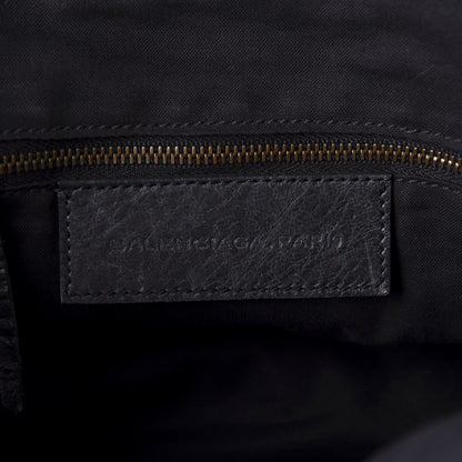 Balenciaga Agneau Classic Hardware Work Anthracite 8 of 11
