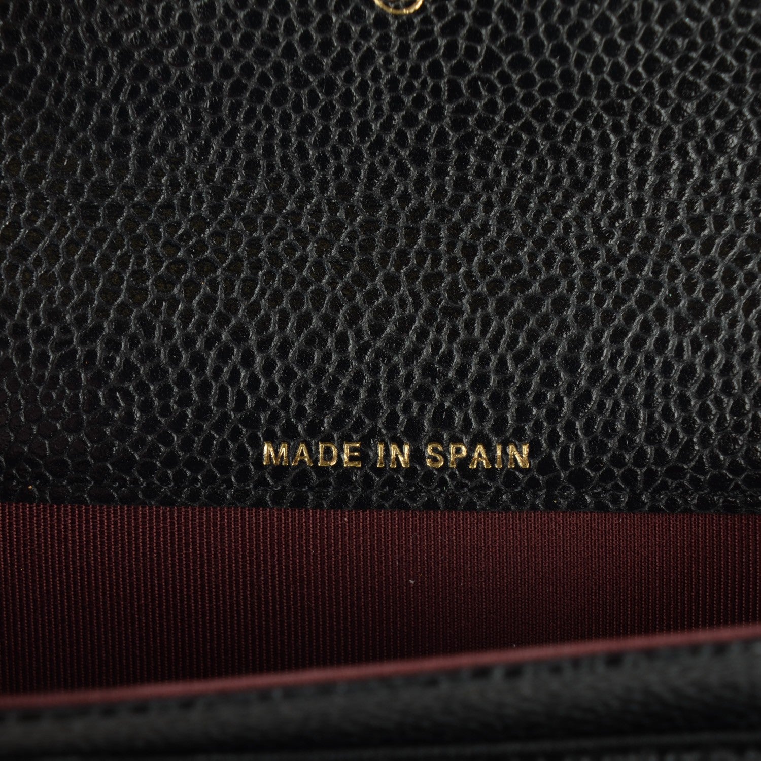 Chanel Caviar Quilted Flap Card Holder Black 6 of 7