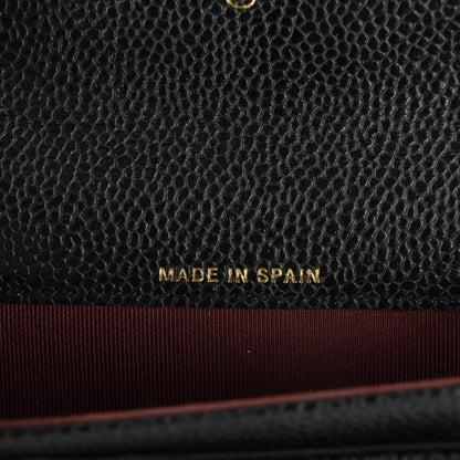 Chanel Caviar Quilted Flap Card Holder Black 6 of 7