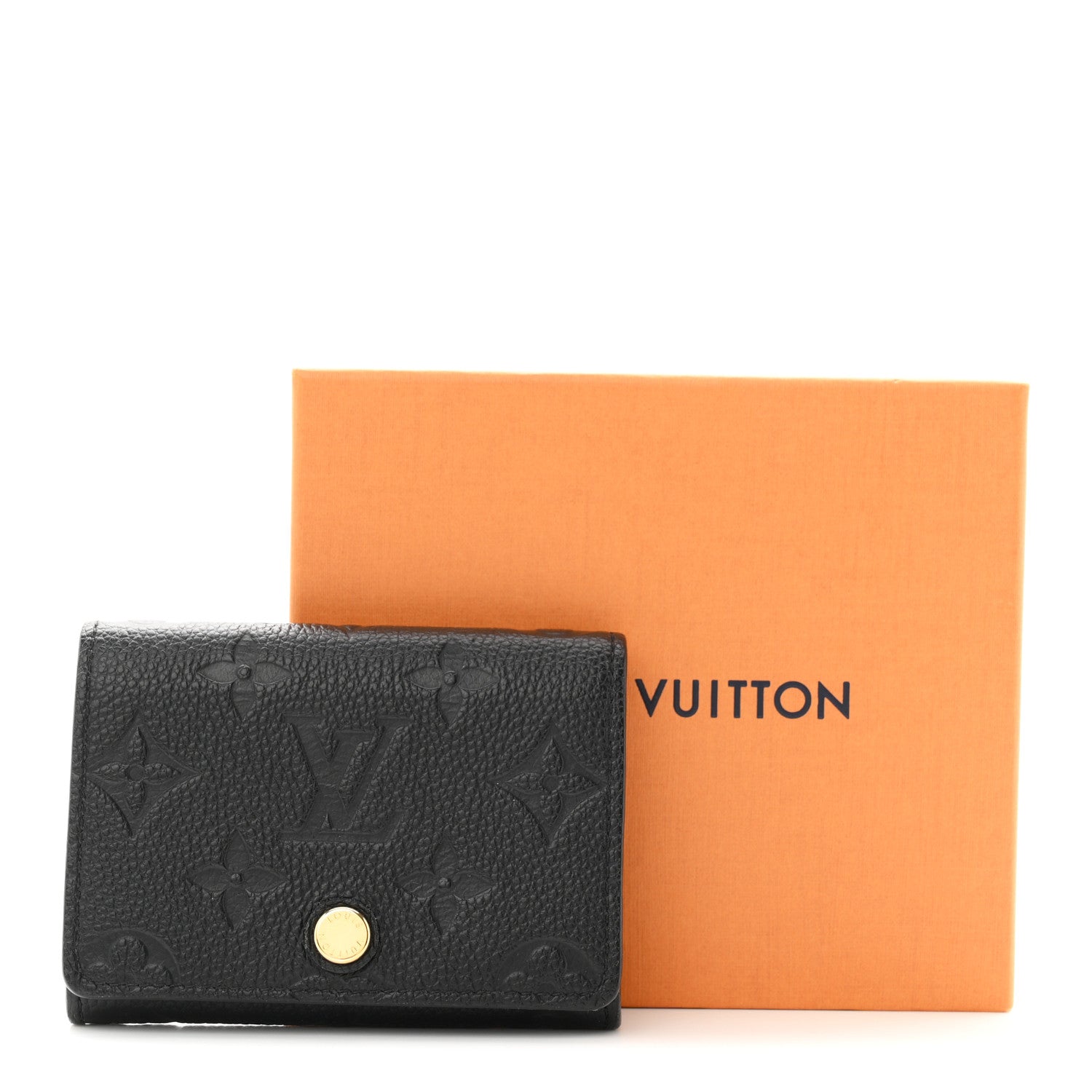 Louis Vuitton Empreinte Business Card Holder Black 8 of 8