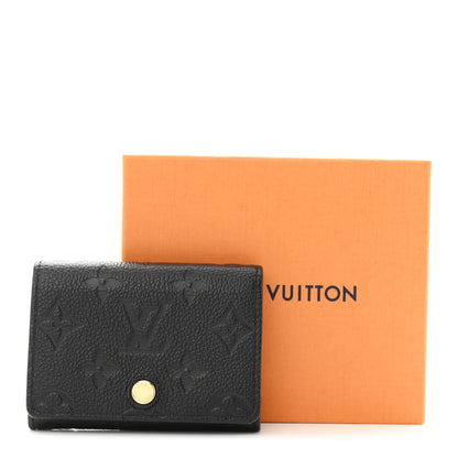 Louis Vuitton Empreinte Business Card Holder Black 8 of 8