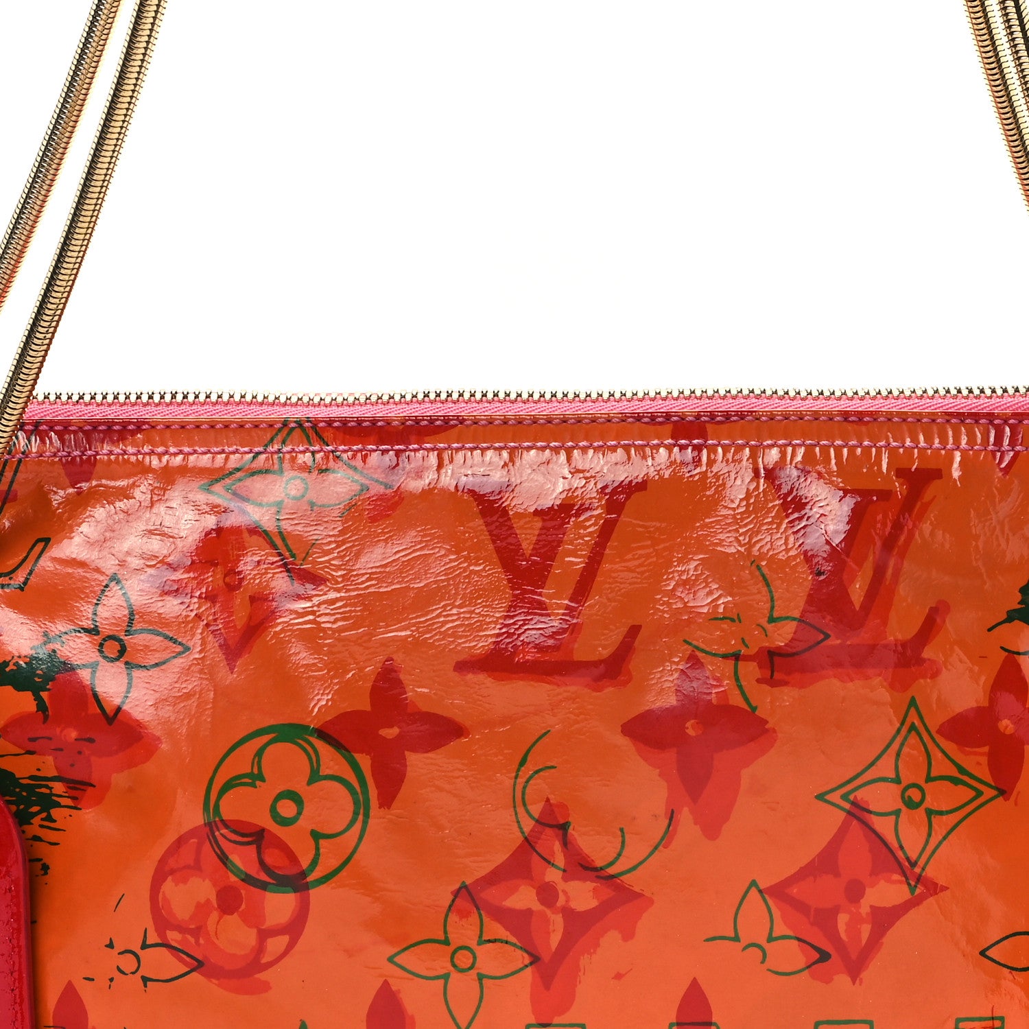 Louis Vuitton Richard Prince Bonbon Pochette Rose 7 of 12