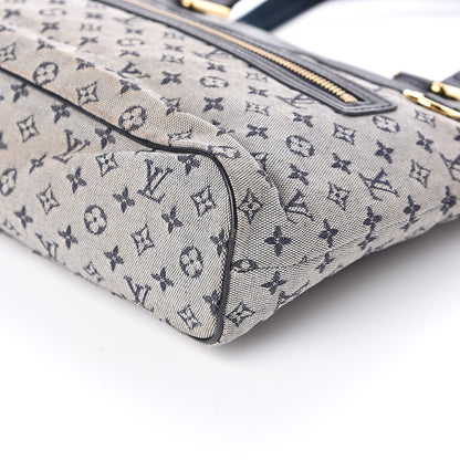 Louis Vuitton Mini Monogram Lucille PM Blue 9 of 12