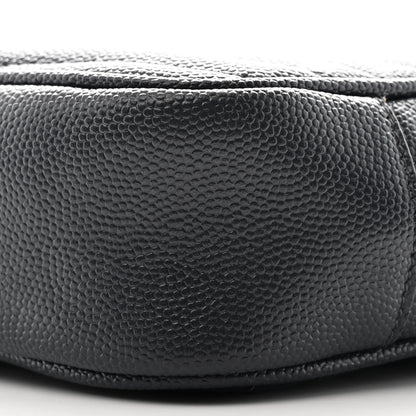 Saint Laurent Grain De Poudre Matelasse Monogram Mini Lou Camera Bag Dark Smog 10 of 10