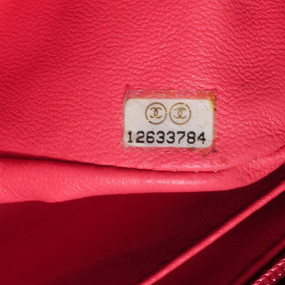 Chanel Lambskin Quilted Valentine Charms Medium Single Flap Pink 10 of 10
